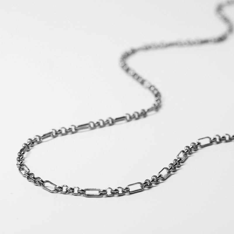 Belcher Chain Necklace - Silver