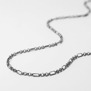 Belcher Chain Necklace - Silver