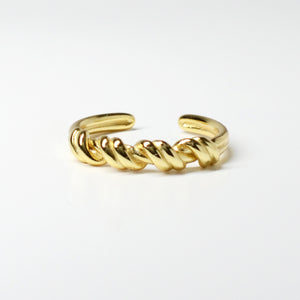 Twist Ring | Gold