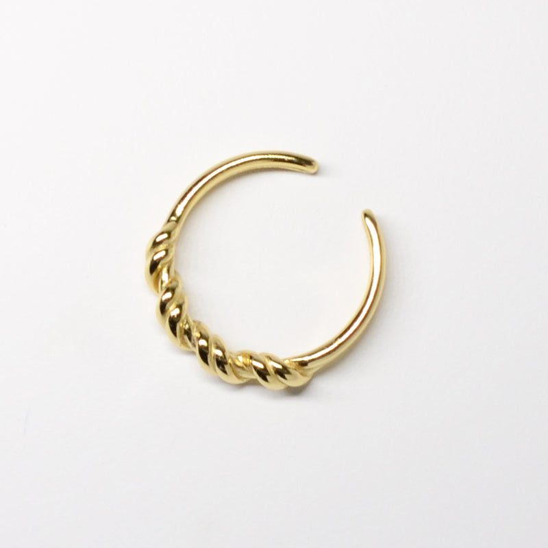 Twist Ring - Gold