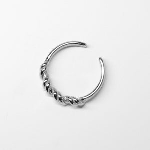 Twist Ring - Silver