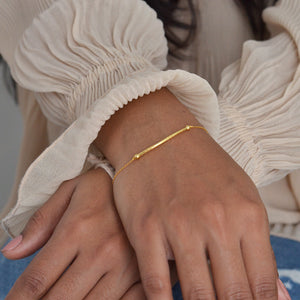 Bar Bracelet - Gold
