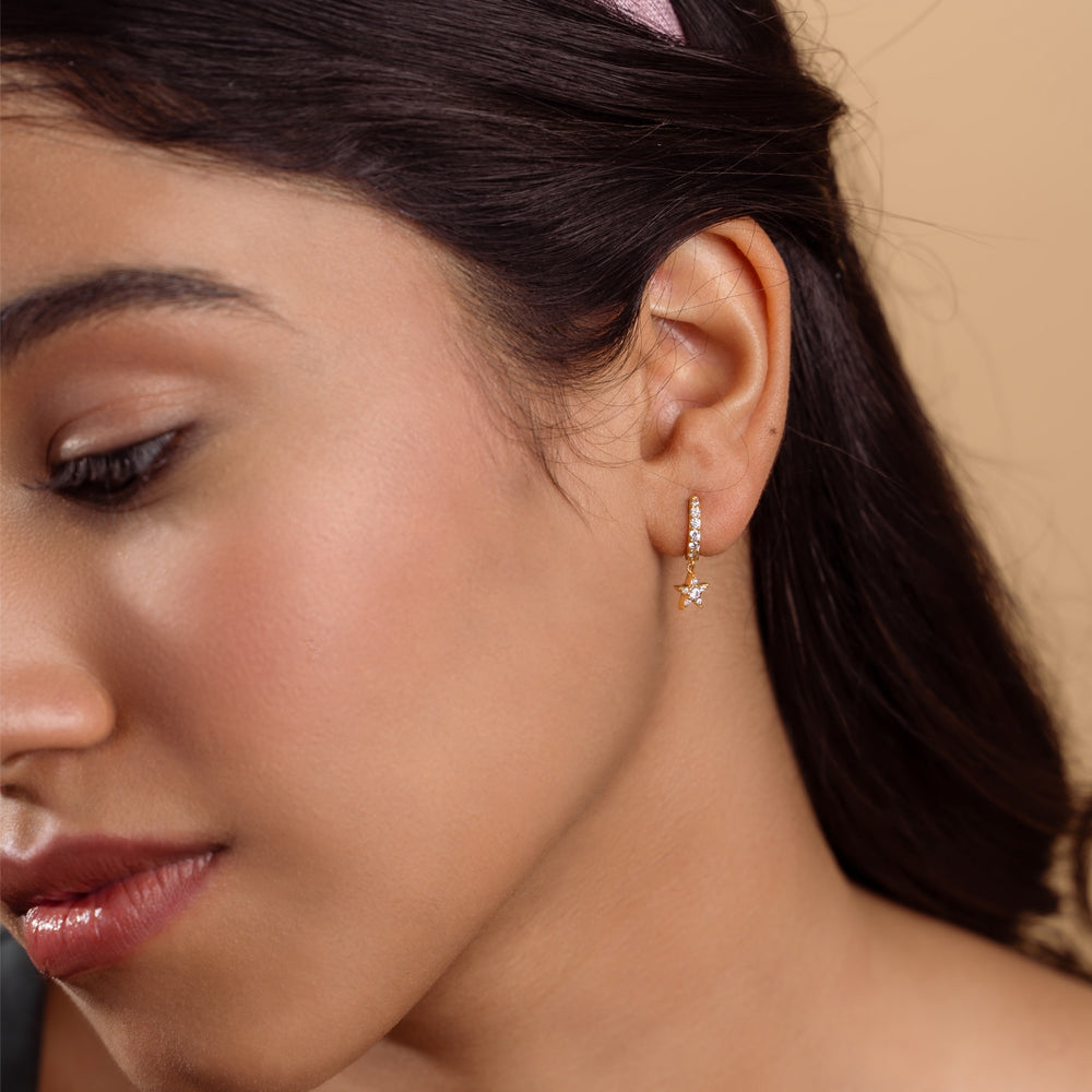 Celeste Mix-match Mini Stud and Huggie