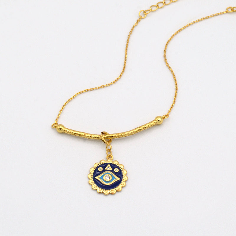 
            
                Load image into Gallery viewer, Evil Eye Charm | Gold
            
        
