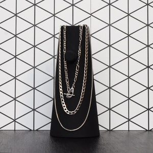 
            
                Load image into Gallery viewer, Geometric Chain Necklace
            
        